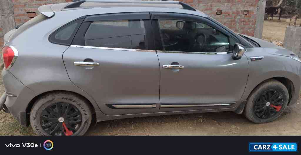 Silver Sleti Maruti Suzuki Baleno 1.2 delta