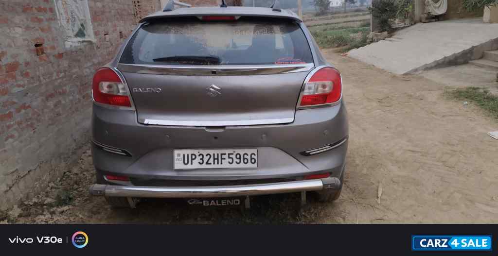 Silver Sleti Maruti Suzuki Baleno 1.2 delta