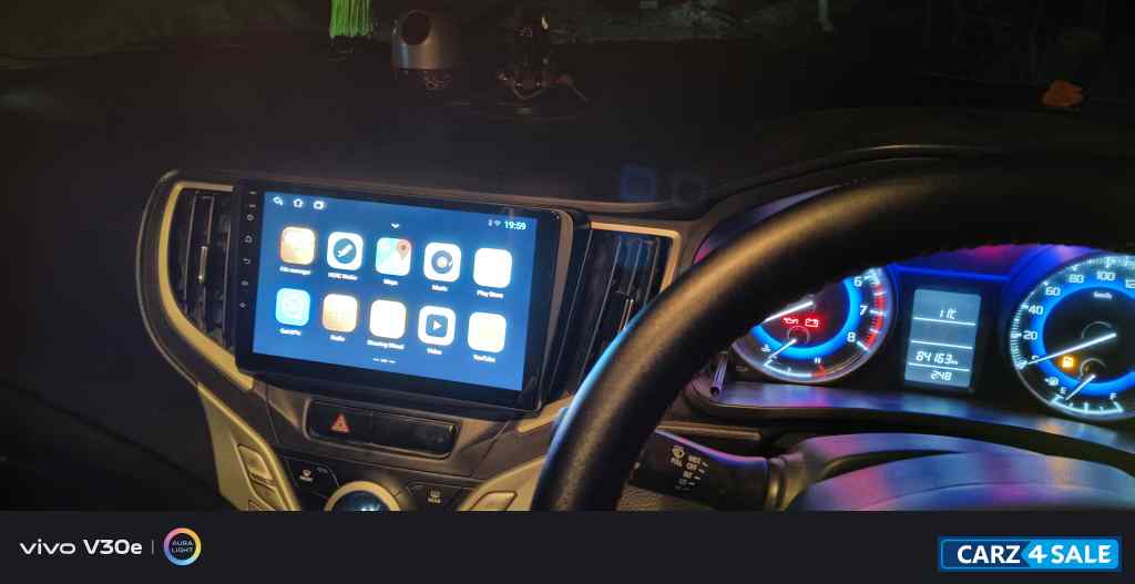 Silver Sleti Maruti Suzuki Baleno 1.2 delta