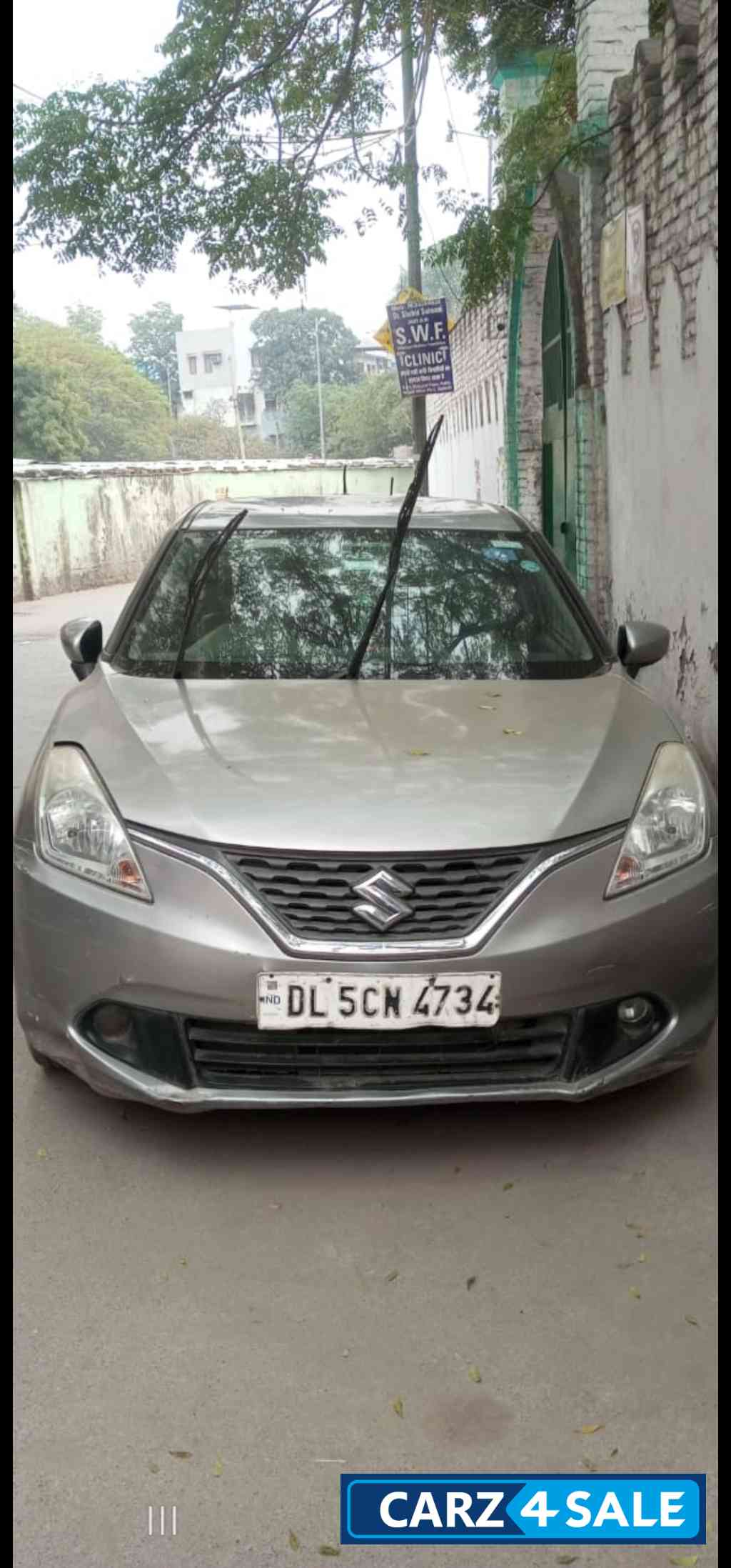 Maruti Suzuki Baleno Sigma cng