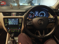 Black Skoda Octavia 1.8 TSI STYLE PLUS AT PETROL