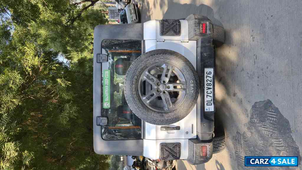 White Mahindra Thar 4x4 diesel automatic LX