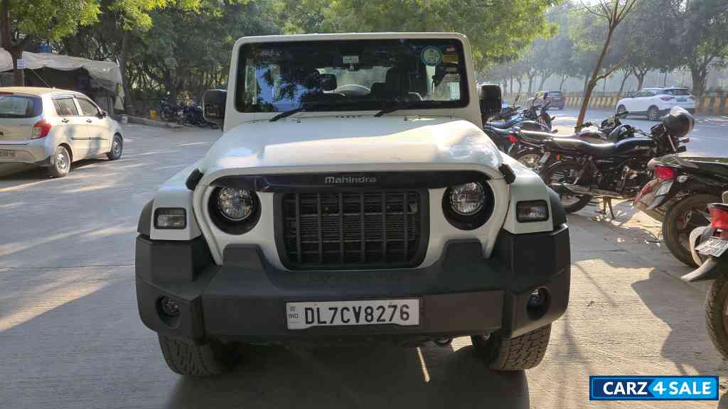 White Mahindra Thar 4x4 diesel automatic LX