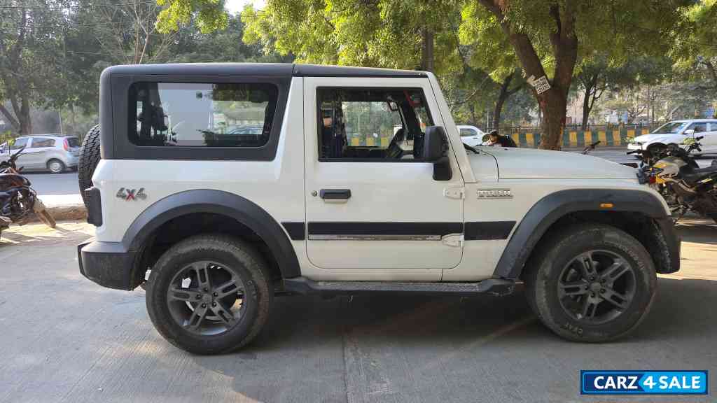 White Mahindra Thar 4x4 diesel automatic LX