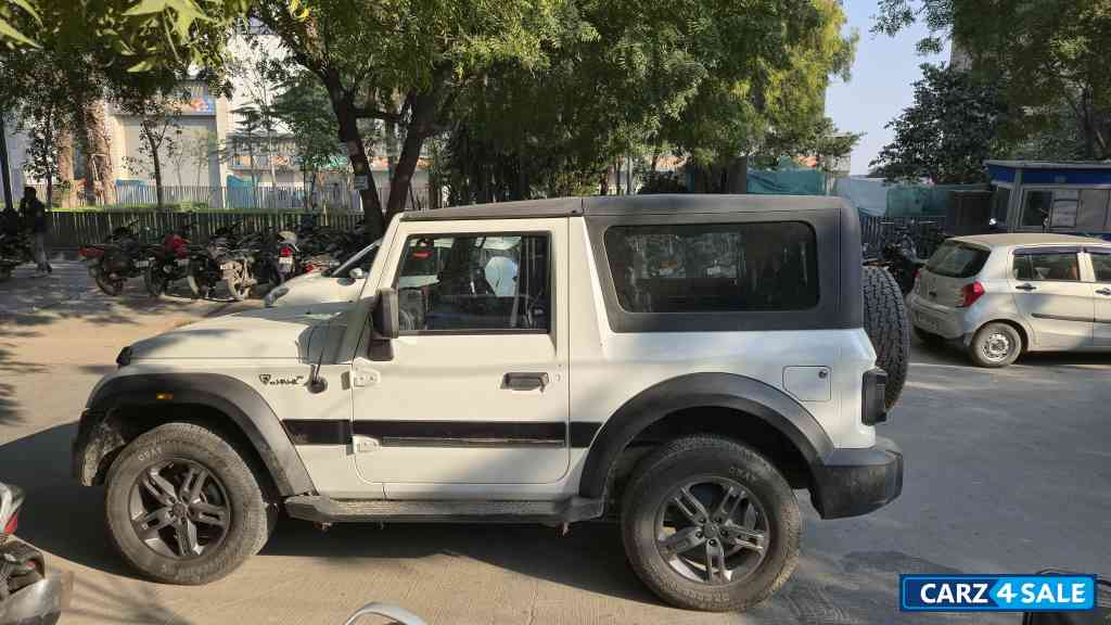 White Mahindra Thar 4x4 diesel automatic LX