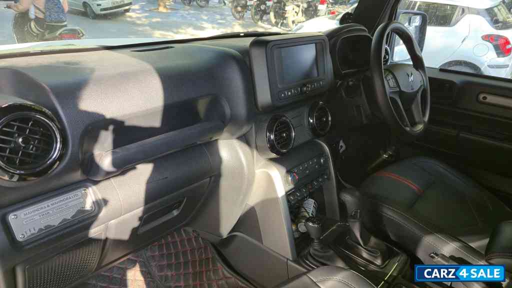 White Mahindra Thar 4x4 diesel automatic LX