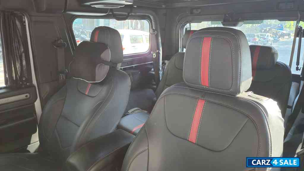 White Mahindra Thar 4x4 diesel automatic LX