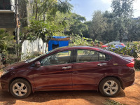 Red Honda City VX