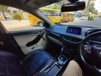 White Tata Nexon EV ZX plus