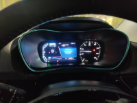 White Tata Nexon EV ZX plus