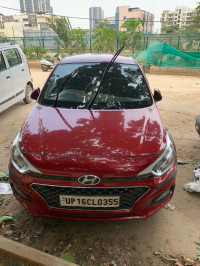 Red Hyundai Elite i20 Sportz plus 1.2 petrol