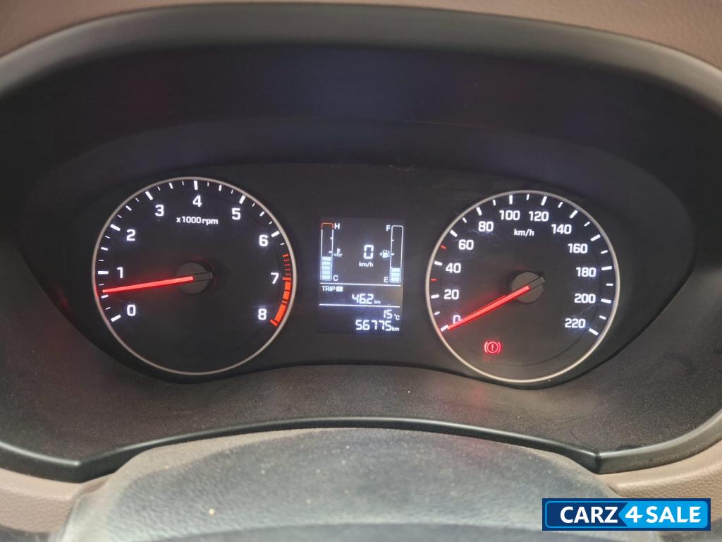 Red Hyundai Elite i20 Sportz plus 1.2 petrol