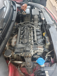 Red Hyundai Elite i20 Sportz plus 1.2 petrol