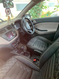 Red Hyundai Elite i20 Sportz plus 1.2 petrol