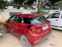 Red Hyundai Elite i20 Sportz plus 1.2 petrol
