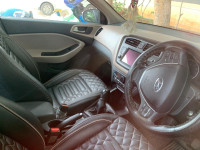 Red Hyundai Elite i20 Sportz plus 1.2 petrol