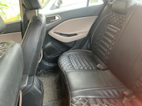 Red Hyundai Elite i20 Sportz plus 1.2 petrol