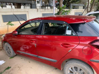 Red Hyundai Elite i20 Sportz plus 1.2 petrol