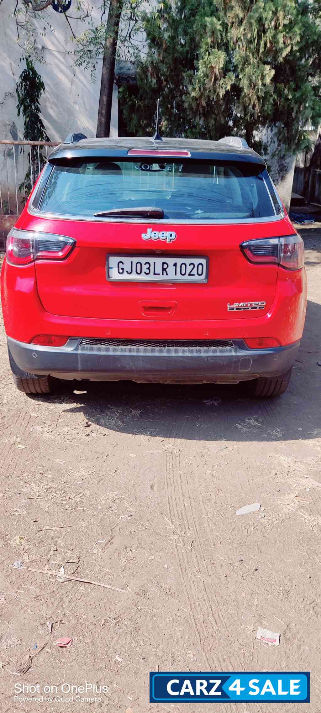 Jeep Compass Limited Plus