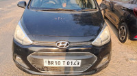 Black Hyundai Xcent SX