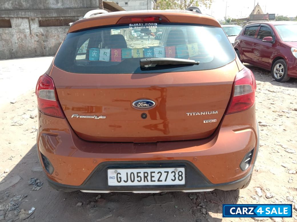 Canyon Ridge Ford Freestyle Diesel