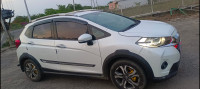Pearl White Honda WR-V 1.5 VX MT