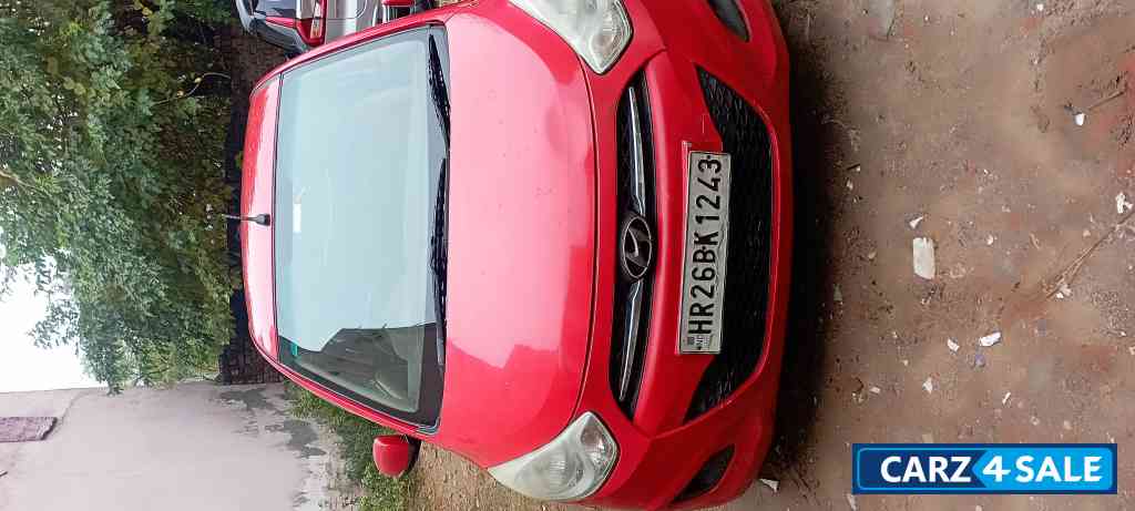 Red Hyundai i10 Magna Kappa 1.2