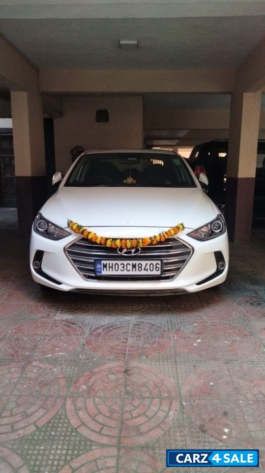 Hyundai Elantra SXO AT