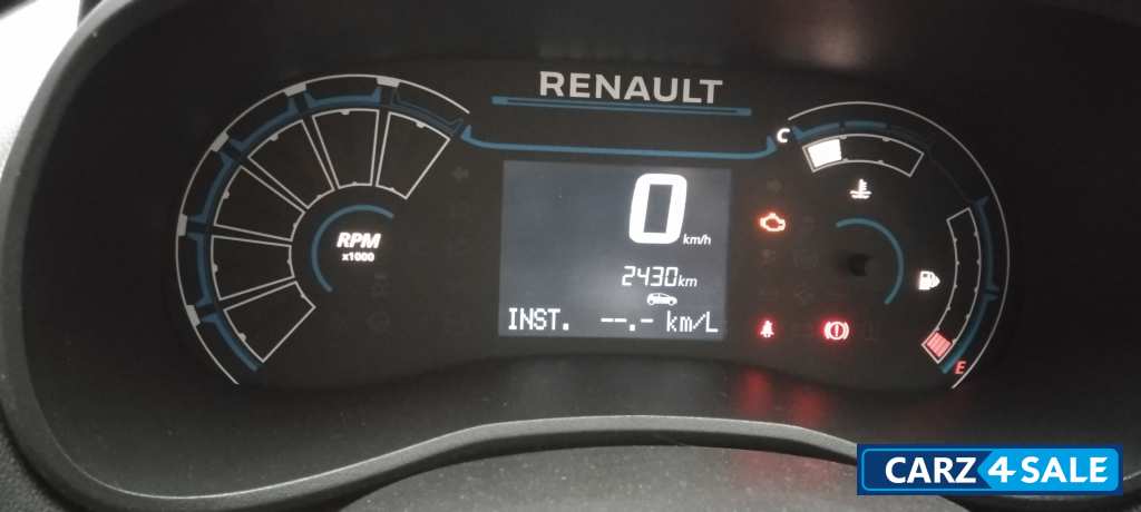 Renault Kwid Rxt1.0 mt