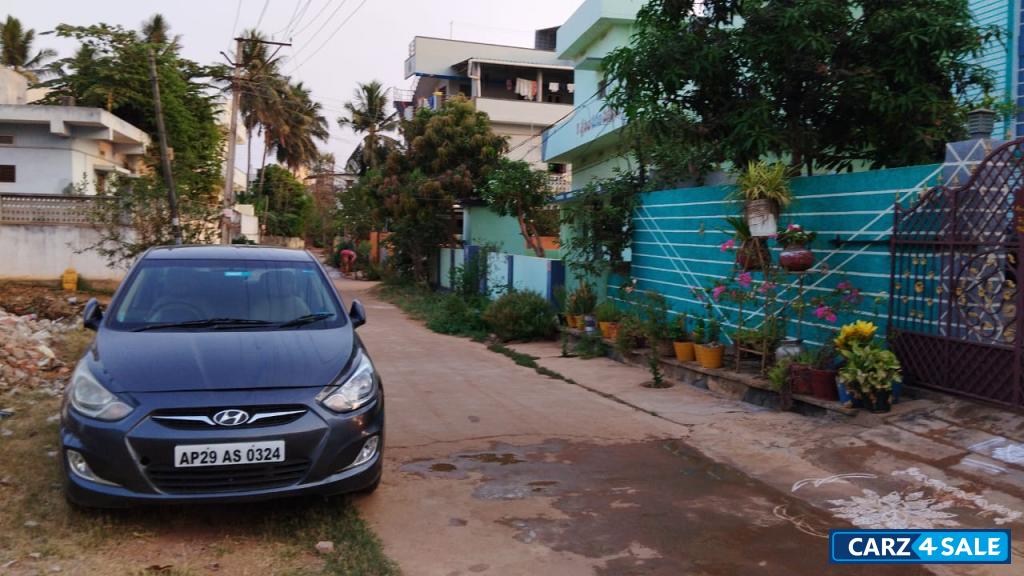 Hyundai Verna Fludic