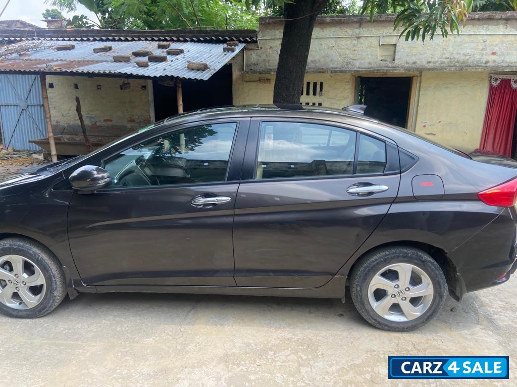 Metallic Brown Honda City VX(O)
