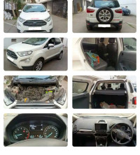 Ford Ecosport 1.5 petrol MT Titanium plus 2014 Model