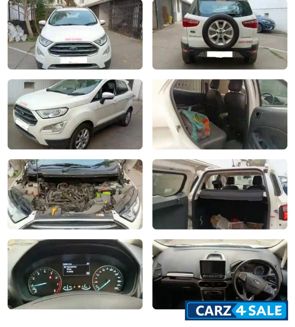 Ford Ecosport 1.5 petrol MT Titanium plus
