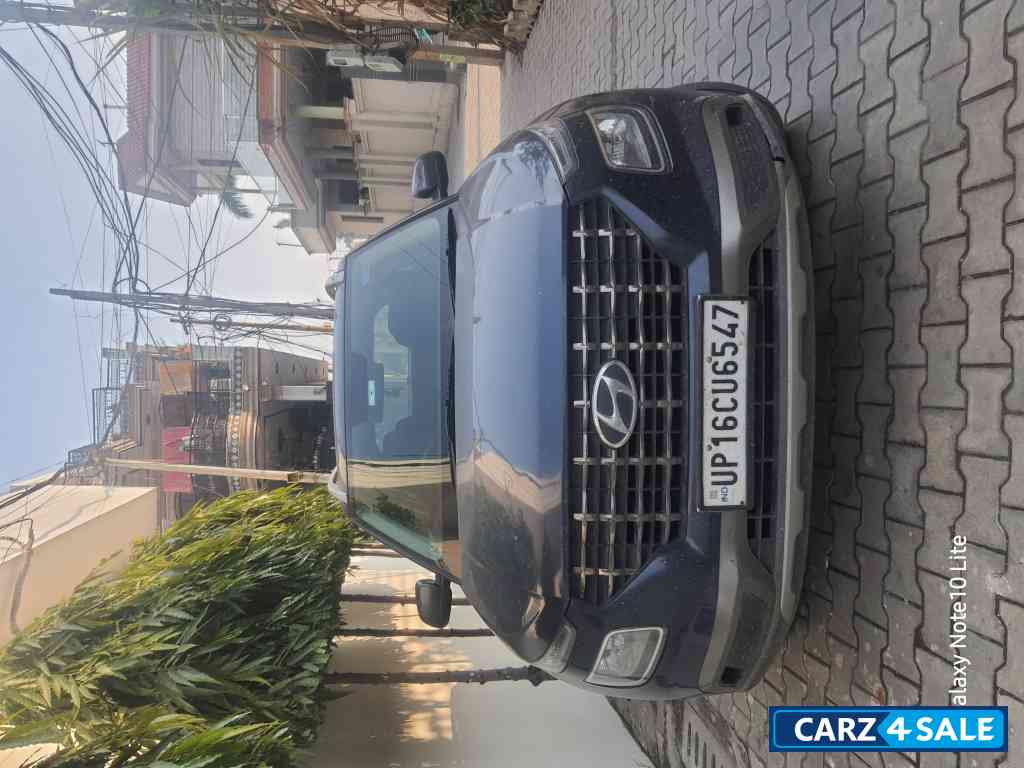 Denim Blue Hyundai Venue S 1.2 kappa