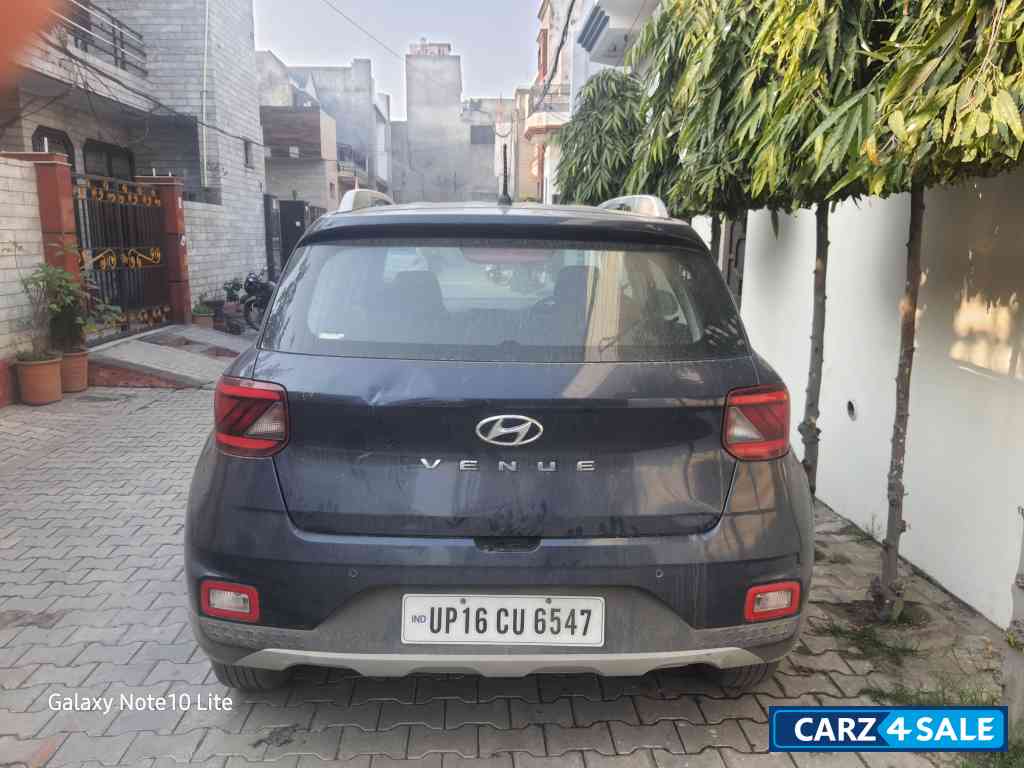 Denim Blue Hyundai Venue S 1.2 kappa