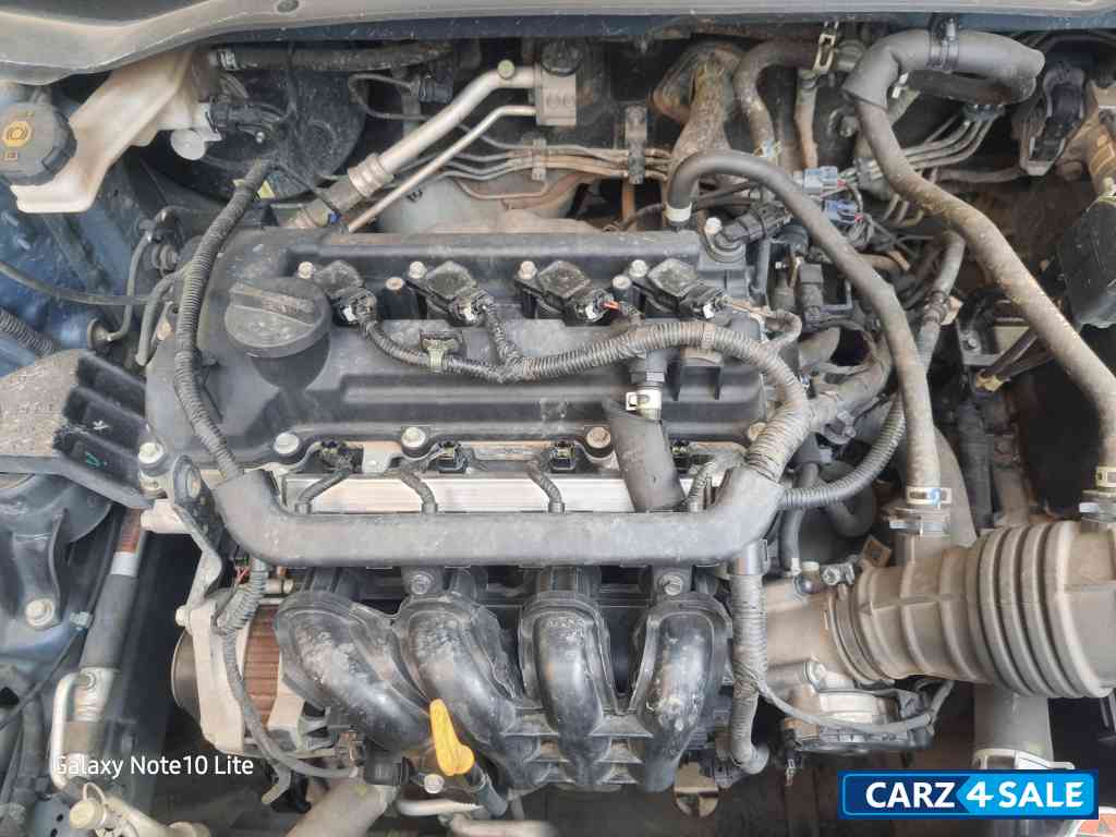 Denim Blue Hyundai Venue S 1.2 kappa