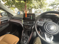 White Maruti Suzuki Grand Vitara Delta smart hybrid