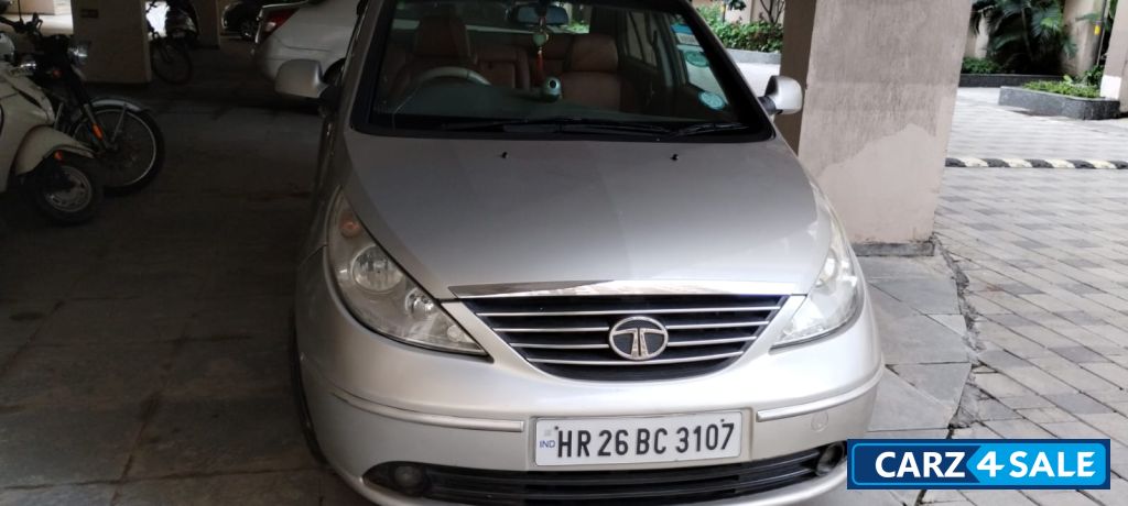 Satin Gold Tata Manza 1.4 Aura ABS Safire BS III