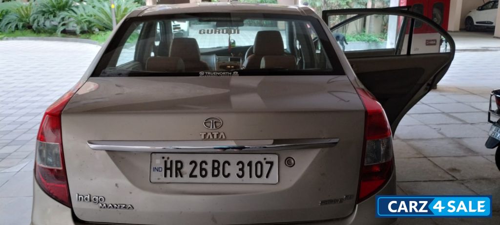 Satin Gold Tata Manza 1.4 Aura ABS Safire BS III