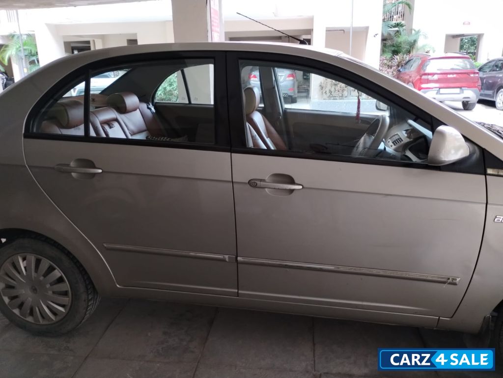 Satin Gold Tata Manza 1.4 Aura ABS Safire BS III