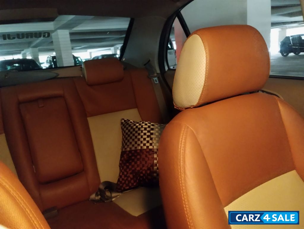 Satin Gold Tata Manza 1.4 Aura ABS Safire BS III