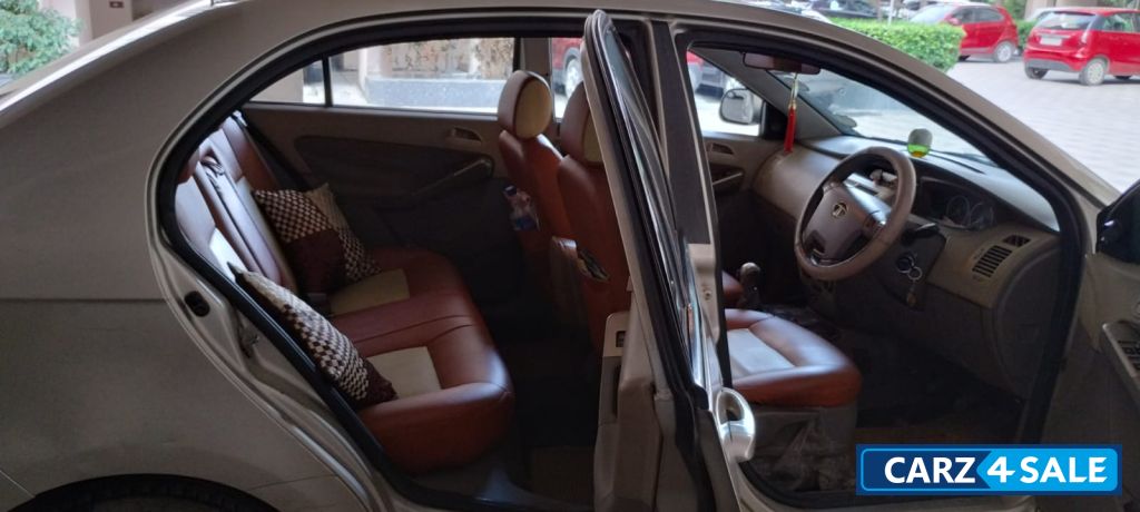 Satin Gold Tata Manza 1.4 Aura ABS Safire BS III