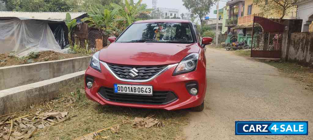 Maruti Suzuki Baleno Alpha