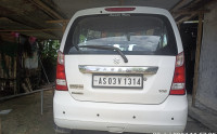 White Maruti Suzuki Wagon R VXI