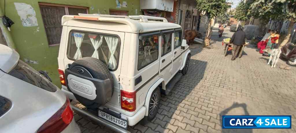 Mahindra Bolero SLX power plus