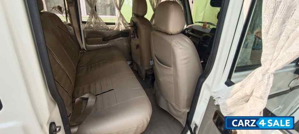 Mahindra Bolero SLX power plus