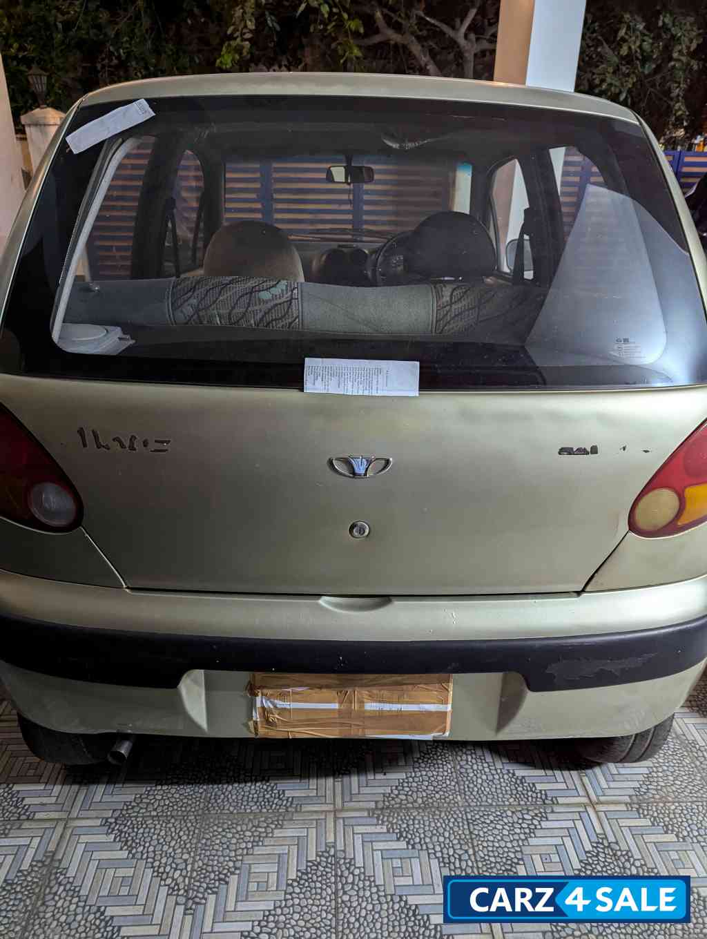 Golden Beize Daewoo Matiz SG
