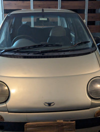 Golden Beize Daewoo Matiz SG