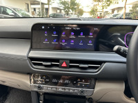 Black Kia Seltos HTX 1.5 IVT