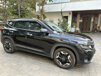 Black Kia Seltos HTX 1.5 IVT